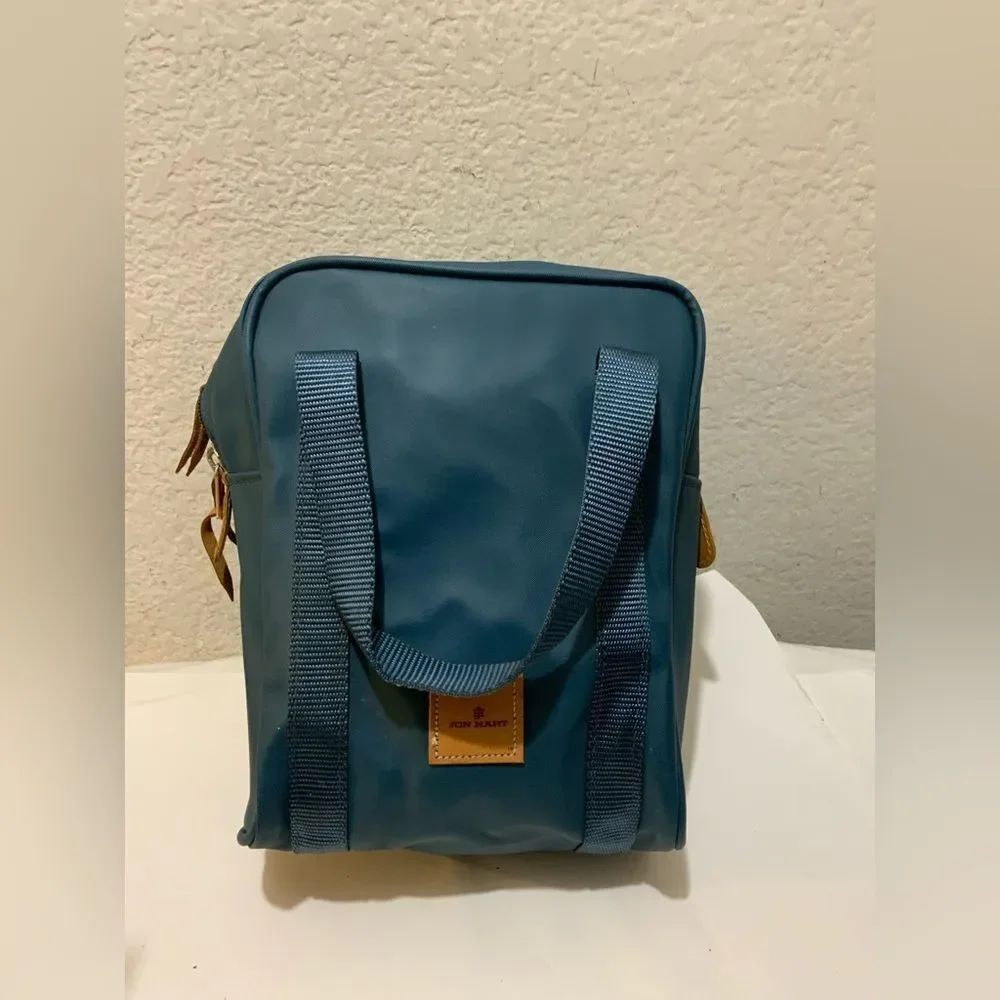 Jon Hart monogrammed shag bag TAYLOR